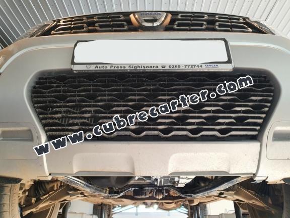 Cubre carter aluminio Dacia Duster