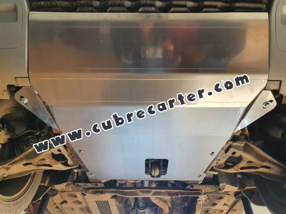 Cubre carter aluminio Dacia Duster