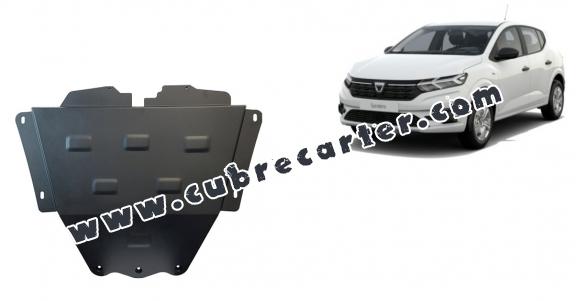 Cubre carter metalico Dacia Sandero 3