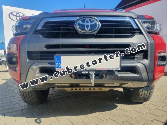 Protección aluminio del radiador Toyota Hilux Revo