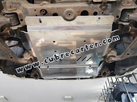 Cubre carter aluminio Toyota Hilux Revo 