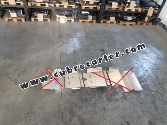 Cubre carter aluminio Toyota Hilux Revo 