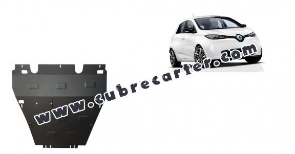 Cubre carter metalico Renault Zoe