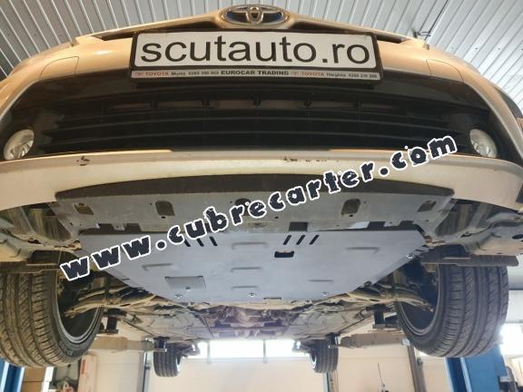 Cubre carter metalico Toyota Auris