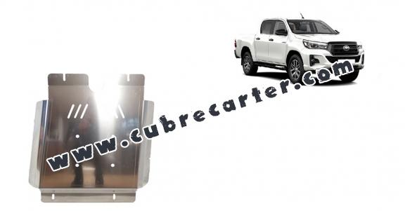 Protección aluminio del caja de cambios Toyota Hilux Invincible