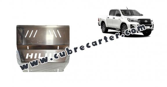 Protección aluminio del radiador Toyota Hilux Invincible