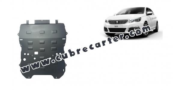 Cubre carter metalico Peugeot 308