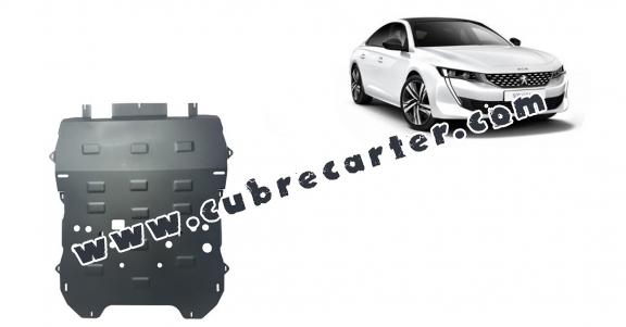 Cubre carter metalico Peugeot 508