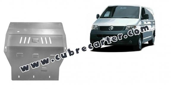 Cubre carter de acero galvanizado Volkswagen Transporter T5