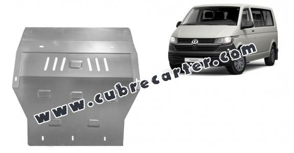 Cubre carter de acero galvanizado Volkswagen Transporter T6.1