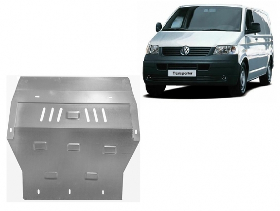 Cubre carter de acero galvanizado Volkswagen Transporter T5