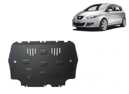 Cubre carter metalico Seat Altea
