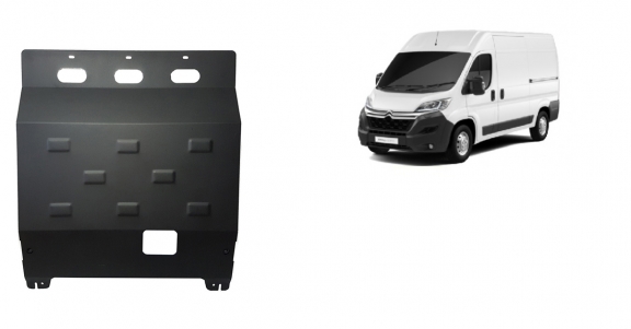 Cubre carter metalico Citroen Jumper