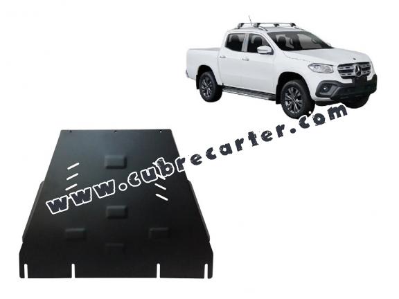 Protección del caja de cambios y protector de caja de transferencia Mercedes X-Class W470