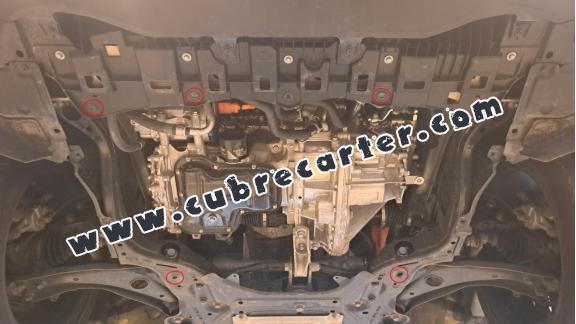 Cubre carter metalico Toyota Yaris XP210