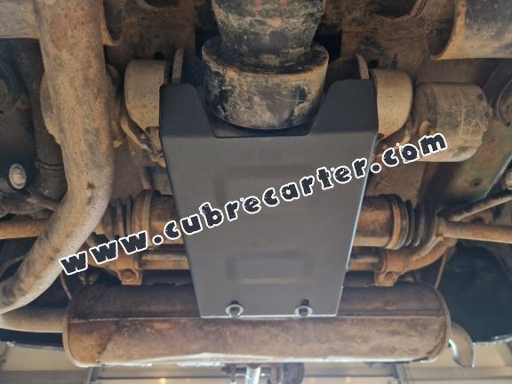 Protección del diferencial Fiat Panda 4x4