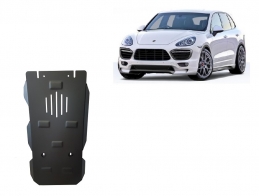 Protector de la caja de cambios Porsche Cayenne - Manual y Automatico