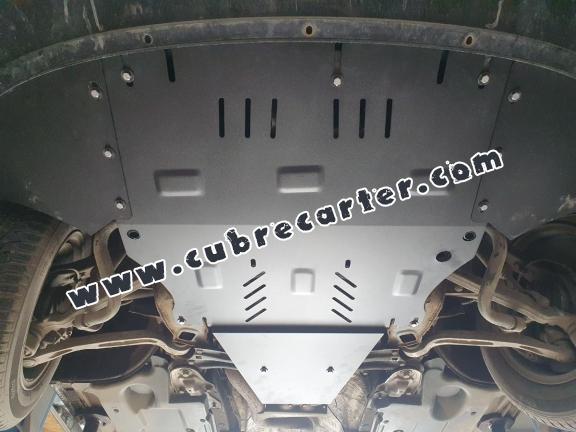 Cubre carter metalico Audi A6