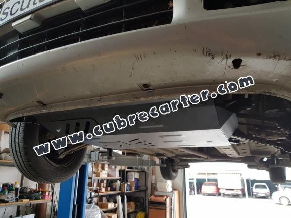 Cubre carter metalico Fiat Panda