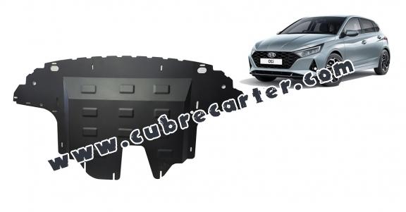 Cubre carter metalico Hyundai i20