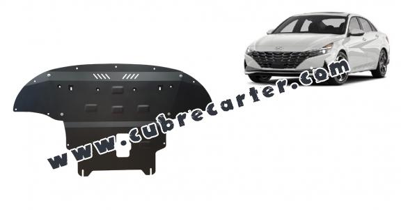 Cubre carter metalico  Hyundai Elantra