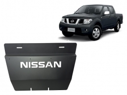 Protector del radiador Nissan Navara D40