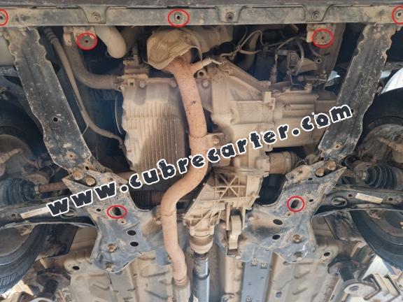 Cubre carter metalico Fiat Panda 4x4