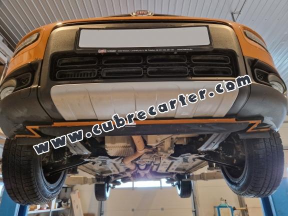 Cubre carter metalico Fiat Panda 4x4