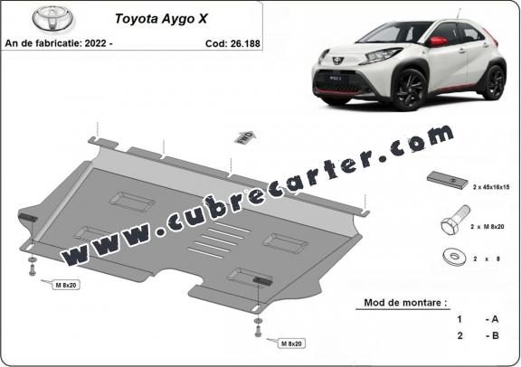 Cubre carter metalico Toyota Aygo X