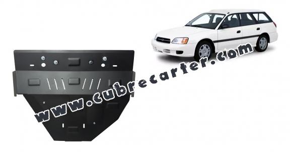 Cubre carter metalico Subaru Legacy III