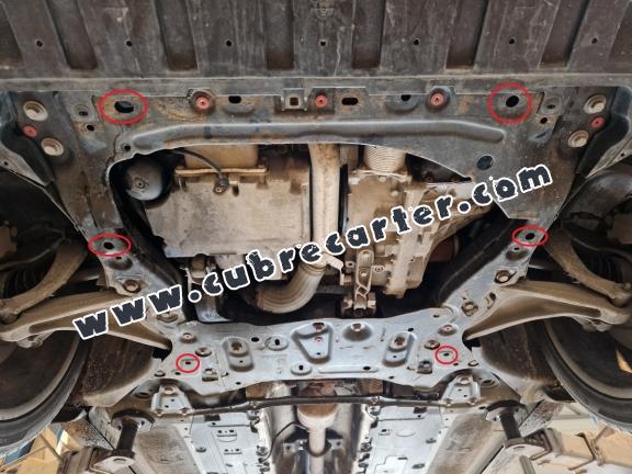 Cubre carter metalico Volvo XC90