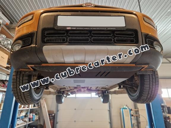 Cubre carter metalico Fiat Panda 4x2