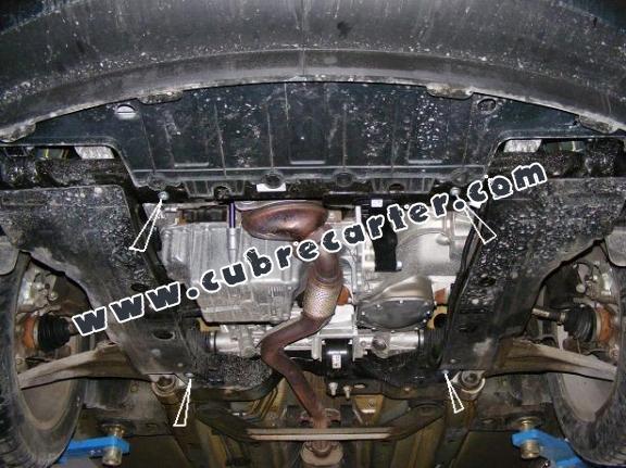 Cubre carter metalico Opel Zafira C