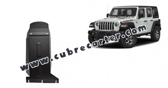 Cubre carter metalico Jeep Wrangler - JL