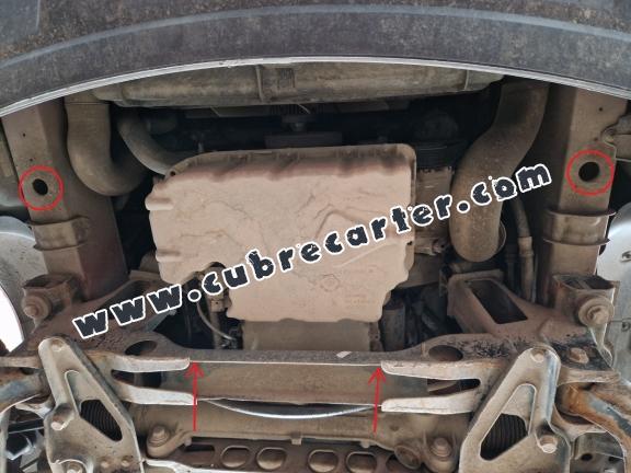 Cubre carter metalico Volkswagen Crafter