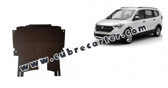 Cubre carter metalico Dacia Lodgy Stepway