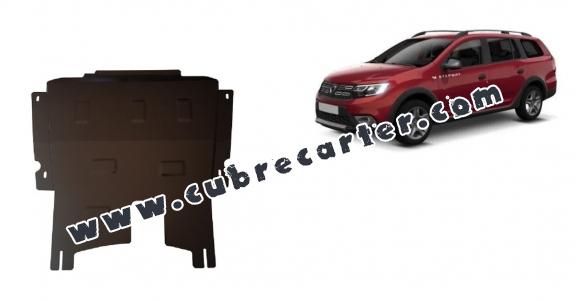 Cubre carter metalico Dacia Logan MCV Stepway