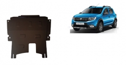 Cubre carter metalico Dacia Sandero 2 Stepway