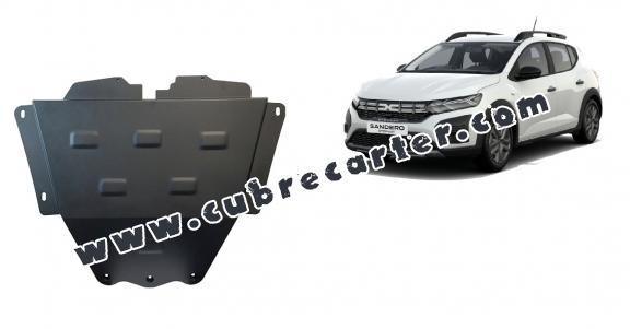 Cubre carter metalico Dacia Sandero 3 Stepway