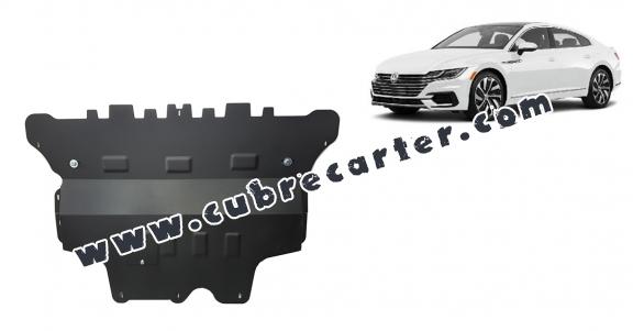 Cubre carter metalico VW Arteon - caja de cambios manual