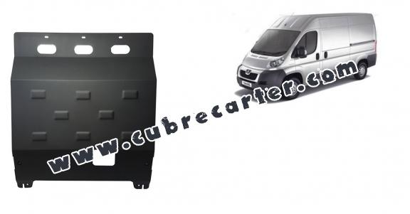 Cubre carter metalico Peugeot Boxer