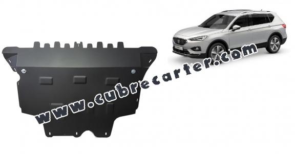 Cubre carter metalico Seat Tarraco