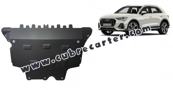 Cubre carter metalico Audi Q3