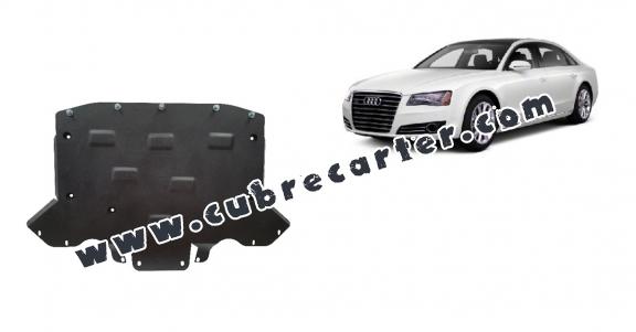 Protección del caja de cambios Audi A8
