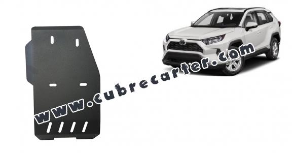 Protección del diferencial Toyota RAV 4