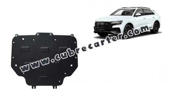 Protección del caja de cambios Audi Q8