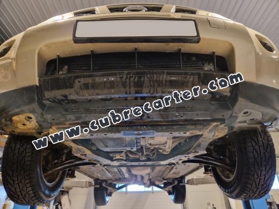 Cubre carter metalico Nissan X-Trail T31 - Vers 2.0