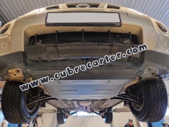 Cubre carter metalico Nissan X-Trail T31 - Vers 2.0