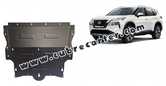 Cubre carter metalico Nissan X-Trail T33