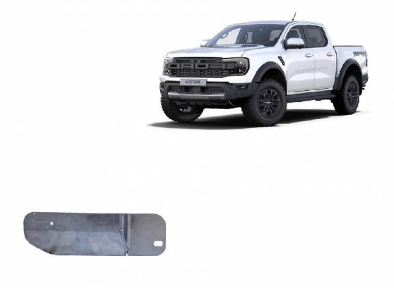 Protector de aluminio del filtro de combustible Ford Ranger Raptor